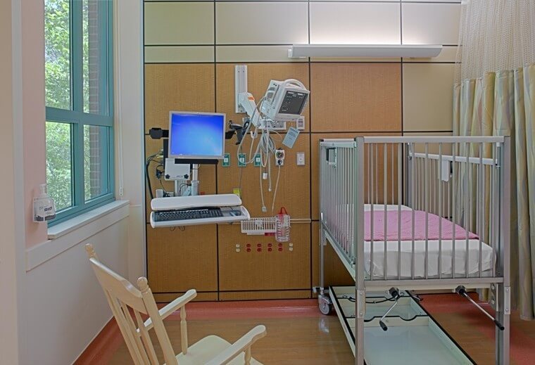 Mount Washington Pediatric Hospital Inpatient Renovation-Ped-Inpatient_unit