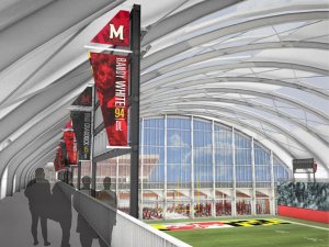 University of Maryland New Cole Field House